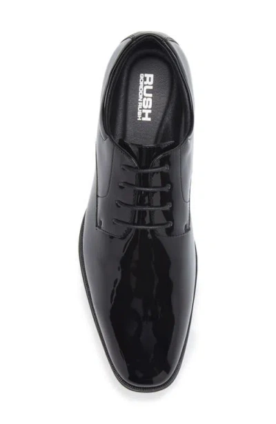 Rush By Gordon Rush Plain Toe Derby In Black