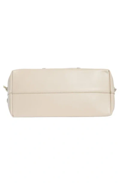 Bcbg Studded Drawstring Faux Leather Shoulder Bag In Pattern
