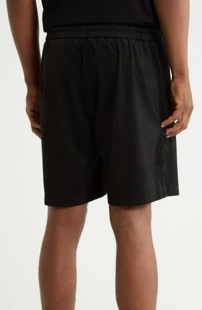 Rta Clyde Pull-on Shorts In Black