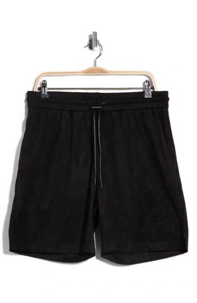 Rta Clyde Pull-on Shorts In Black