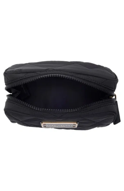Marc Jacobs Cosmetic Case In Black