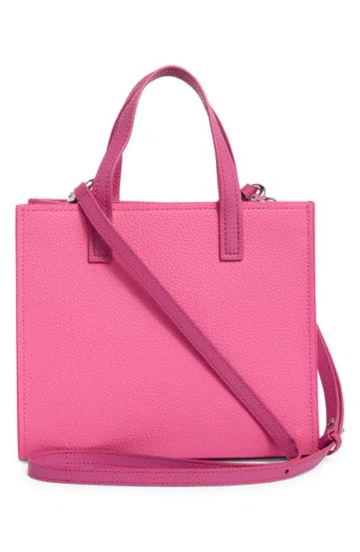 Marc Jacobs Bold Grind Mini Top Handle Satchel In Red