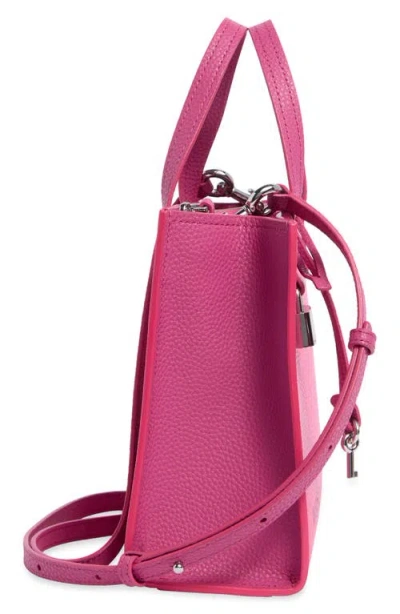 Marc Jacobs Bold Grind Mini Top Handle Satchel In Red