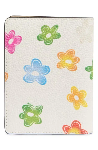 Marc Jacobs Flower Passport Case In Multi