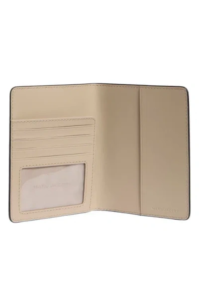 Marc Jacobs Flower Passport Case In Multi