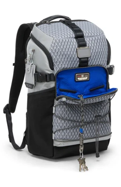 Tumi Alpha Bravo Reserve Backpack In Gray