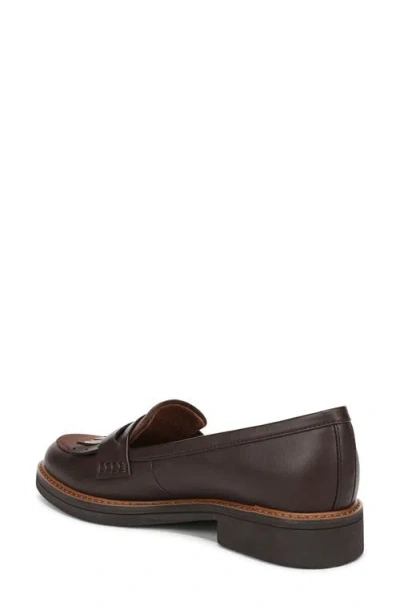 Naturalizer Wide Width Pacey Penny Loafer In Brown