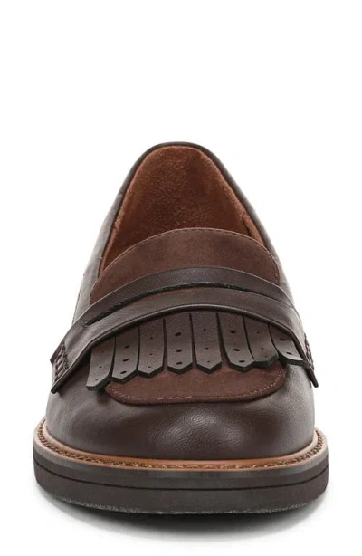 Naturalizer Wide Width Pacey Penny Loafer In Brown