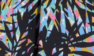 Lovestitch Flutter Sleeve Dress In Multi