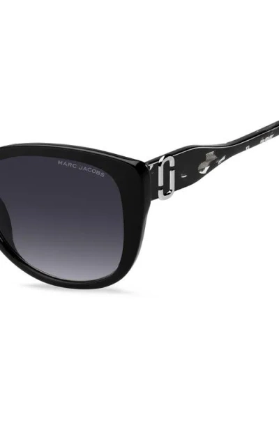 Marc Jacobs 57mm Gradient Cat Eye Sunglasses In Neutral