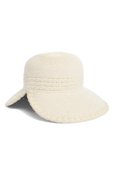Nine West Floppy Sun Hat In Multi