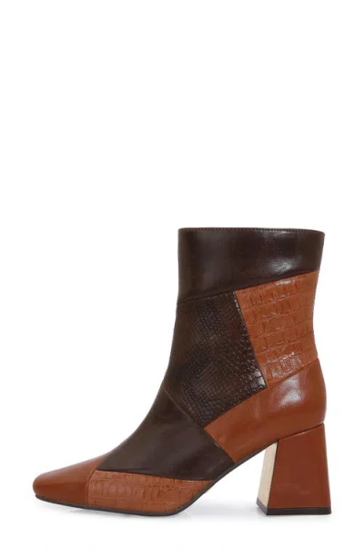 Ninety Union Leah Block Heel Bootie In Multi