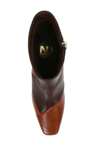 Ninety Union Leah Block Heel Bootie In Multi