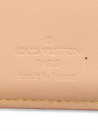 Pre-owned Louis Vuitton 2006 Monogram Multicolore Wallet In White