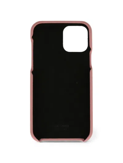 Tom Ford Logo-print Iphone Case In Pink