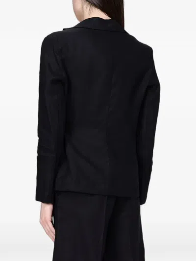 Colmar Wrap-tie Blazer In Black
