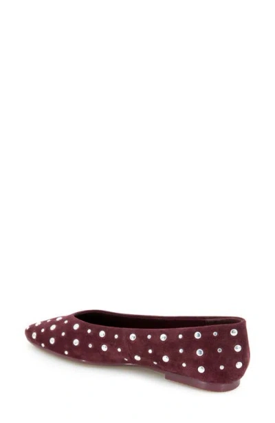 Splendid Latouche Stud Flat In Brown