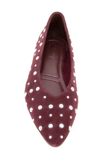 Splendid Latouche Stud Flat In Brown