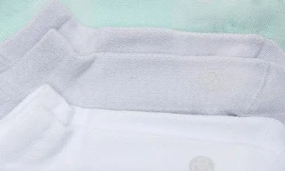 Zella 3-pack Tab Ankle Socks In Blue