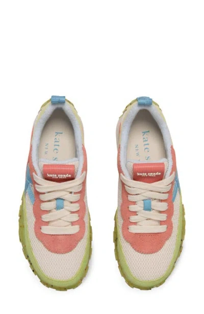 Kate Spade K As In Kate Open Mesh Runner In Multi