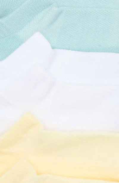 Zella 3-pack Tab Ankle Socks In Blue