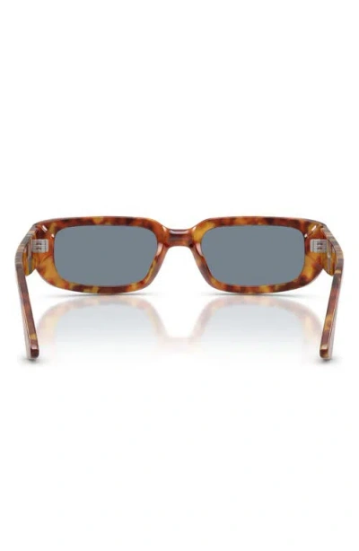 Persol 53mm Pillow Sunglasses In Pattern