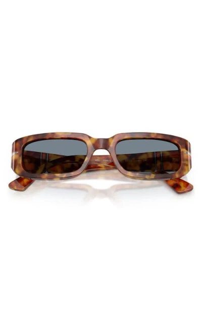 Persol 53mm Pillow Sunglasses In Pattern
