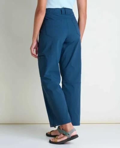 Toad And Co Toad & Co W's Rover Pant In Blue