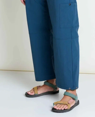 Toad And Co Toad & Co W's Rover Pant In Blue