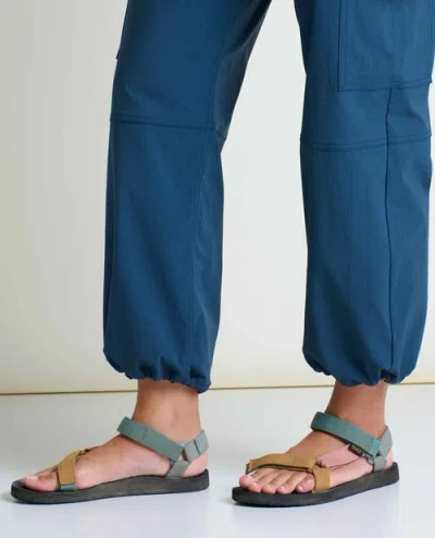 Toad And Co Toad & Co W's Rover Pant In Blue