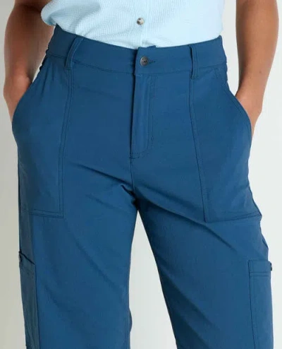 Toad And Co Toad & Co W's Rover Pant In Blue