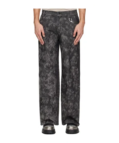 Heliot Emil Basalt Belt Loop Jeans In Brown