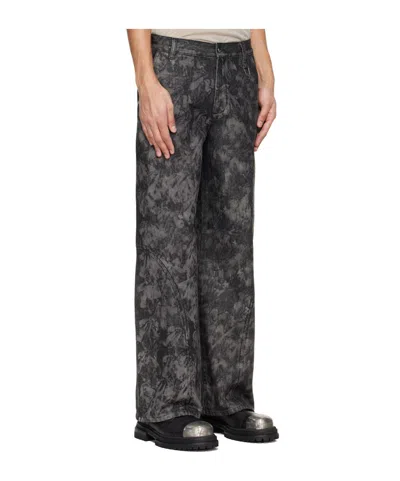 Heliot Emil Basalt Belt Loop Jeans In Brown