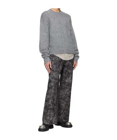 Heliot Emil Basalt Belt Loop Jeans In Brown