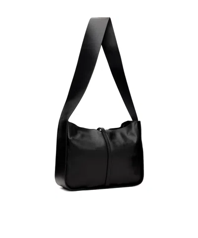 Heliot Emil Confluence Adjustable Shoulder Strap Shoulder Bag In Black