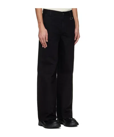 Heliot Emil Basalt Belt Loop Jeans In Black