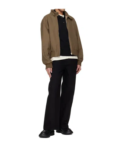 Heliot Emil Basalt Belt Loop Jeans In Black