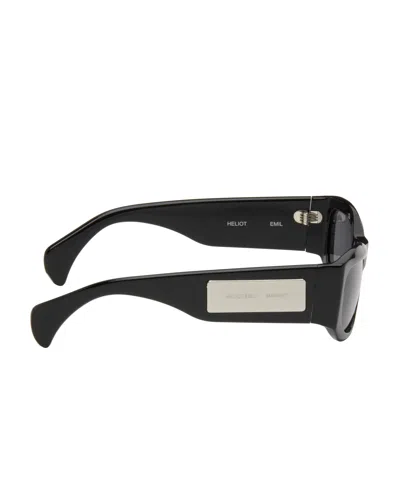 Heliot Emil Aether Full-rim Sunglasses In Black