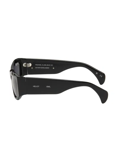 Heliot Emil Aether Full-rim Sunglasses In Black