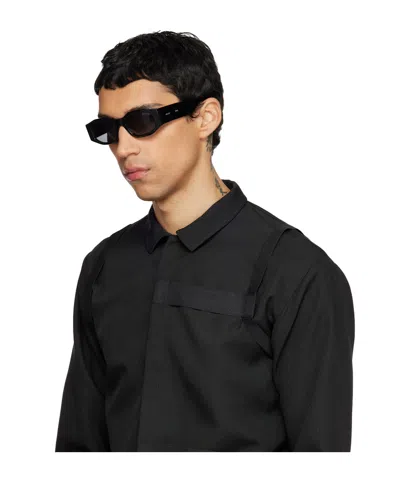 Heliot Emil Aether Full-rim Sunglasses In Black