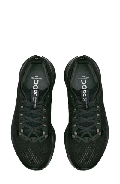 On Cloudsurfer Max Running Sneaker In Black