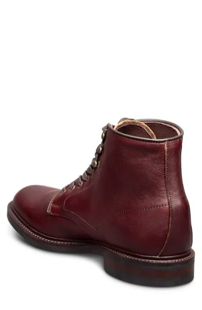 Allen Edmonds Higgins Mill Plain Toe Boot In Multi