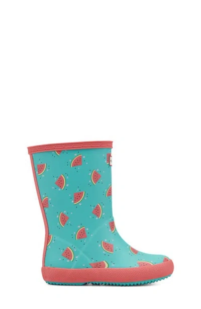 Hunter Kids' First Classic Rain Boot In Blue