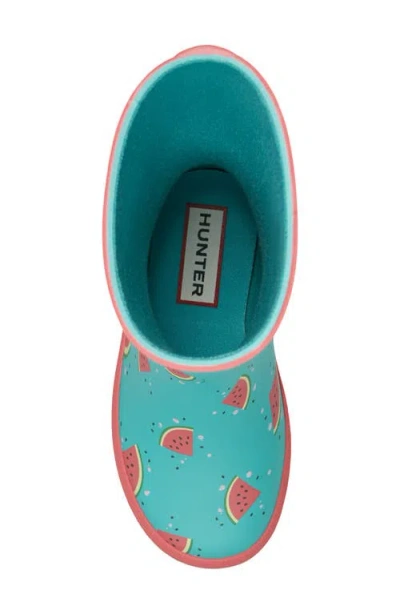 Hunter Kids' First Classic Rain Boot In Blue