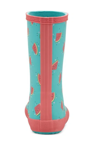 Hunter Kids' First Classic Rain Boot In Blue