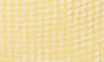 Solid & Striped The Iris Side Tie Bikini Briefs In Yellow