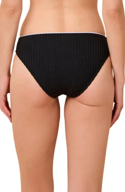 Solid & Striped The Daphne Bikini Bottoms In Black