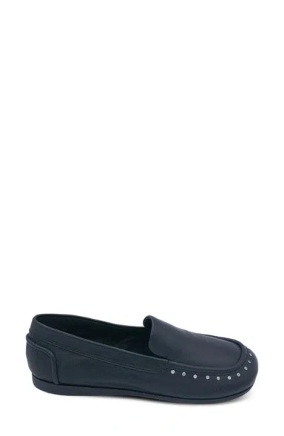 Ash Jasper Loafer In Blue