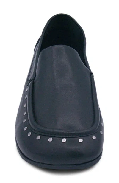 Ash Jasper Loafer In Blue
