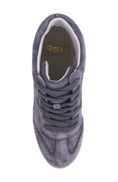 Ash Boradia Wedge Sneaker In Blue